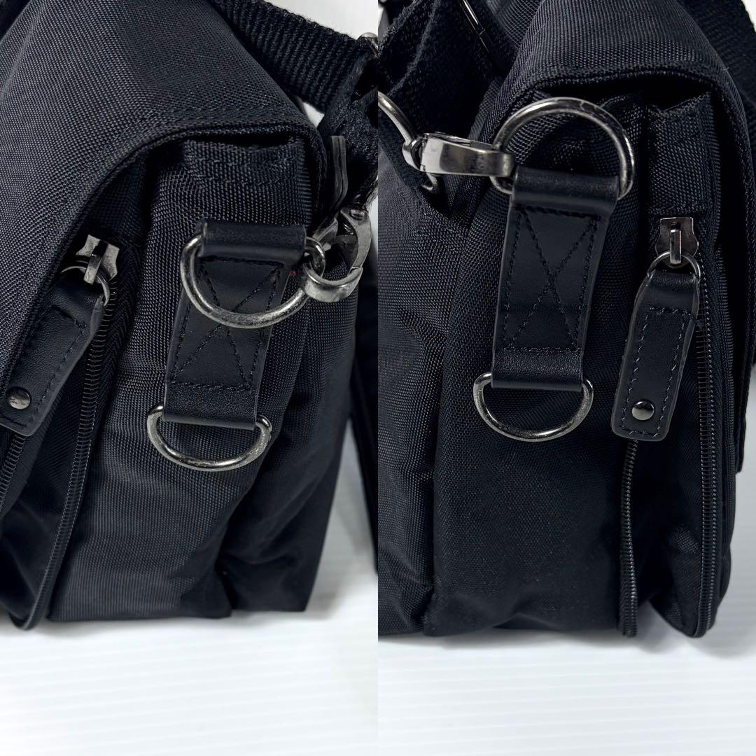 Masaki Matsushima ショルダーバッグ ブラック 黒 拡張可