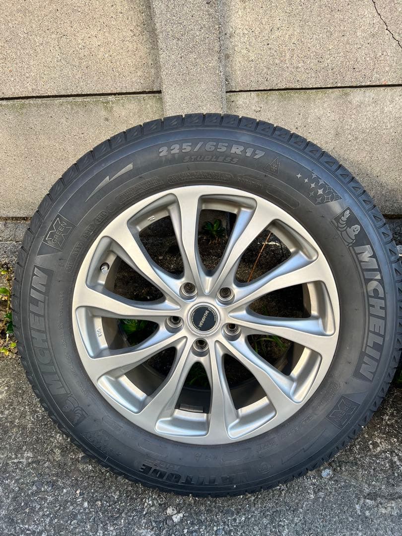 MICHELIN 225/65R17 タイヤ・ホイールセット 4本　cx5