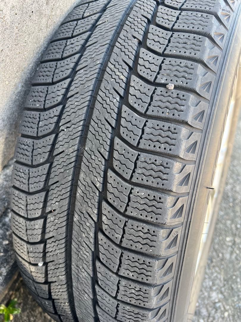 MICHELIN 225/65R17 タイヤ・ホイールセット 4本　cx5