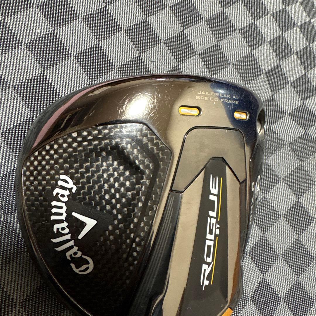 Callaway Rogue ST max Dドライバー 10.5°
