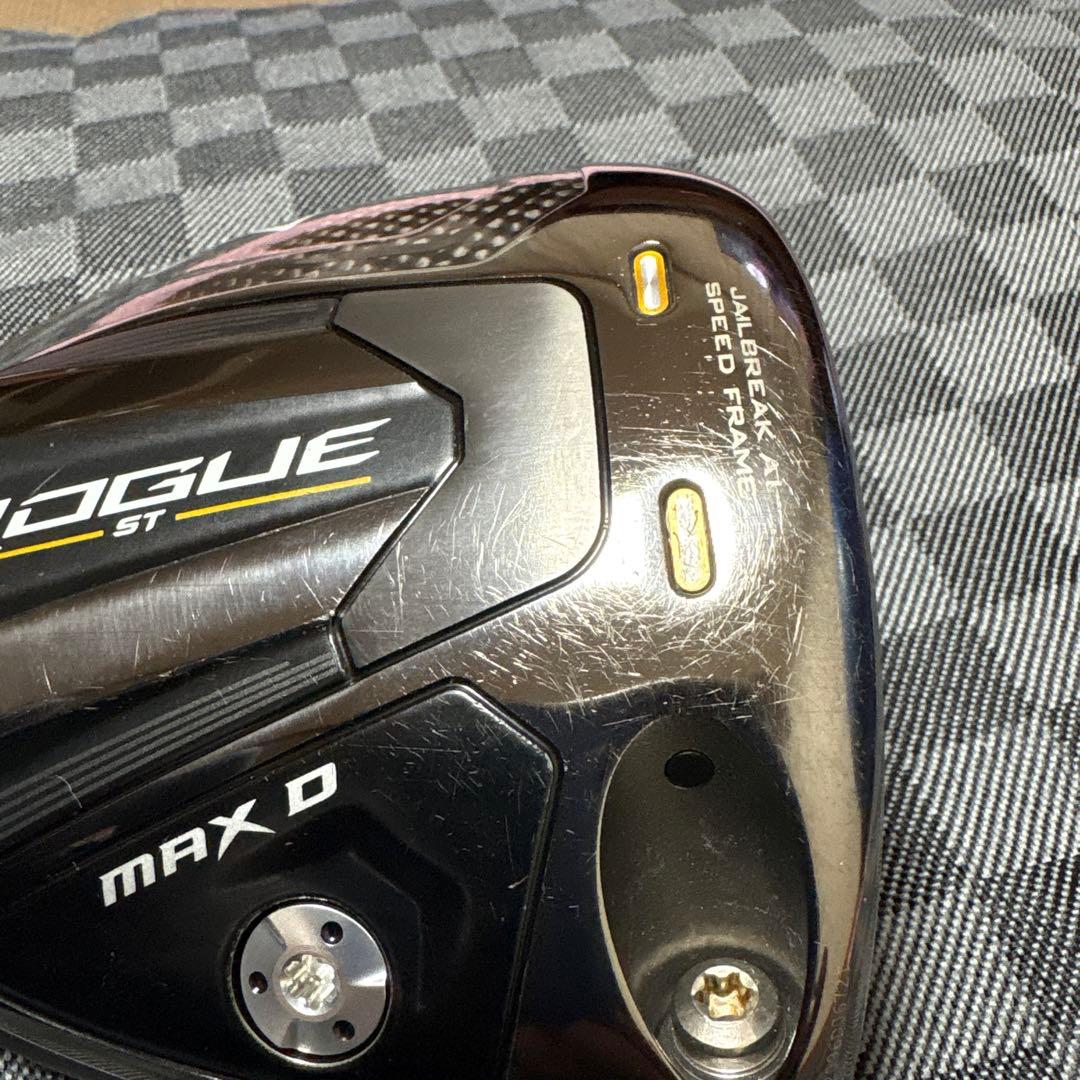 Callaway Rogue ST max Dドライバー 10.5°