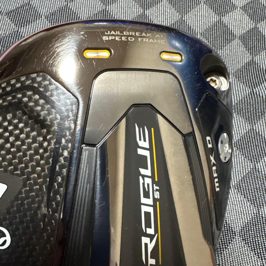 Callaway Rogue ST max Dドライバー 10.5°