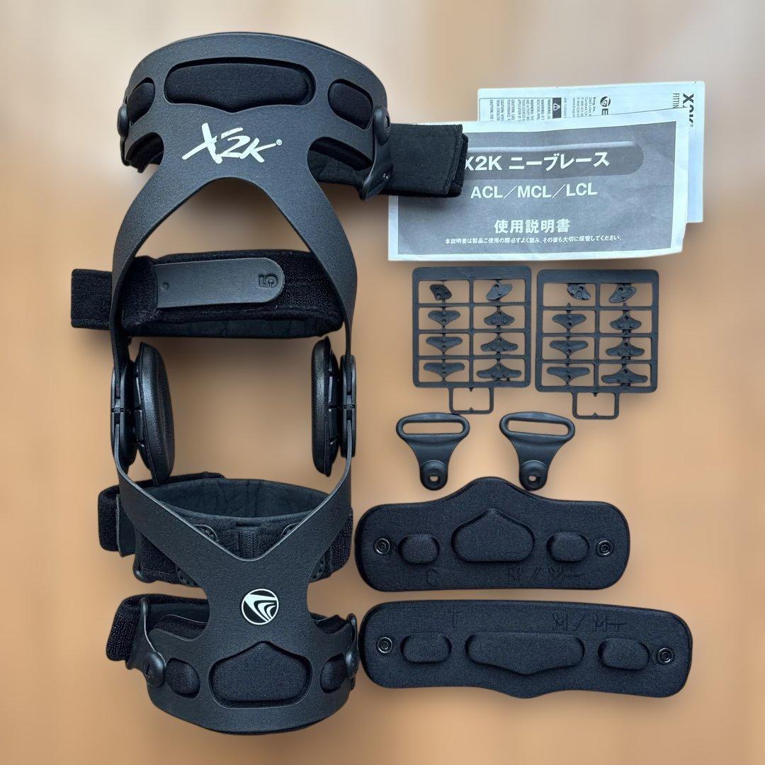 BREG X2K 左膝 M 前十字靭帯装具