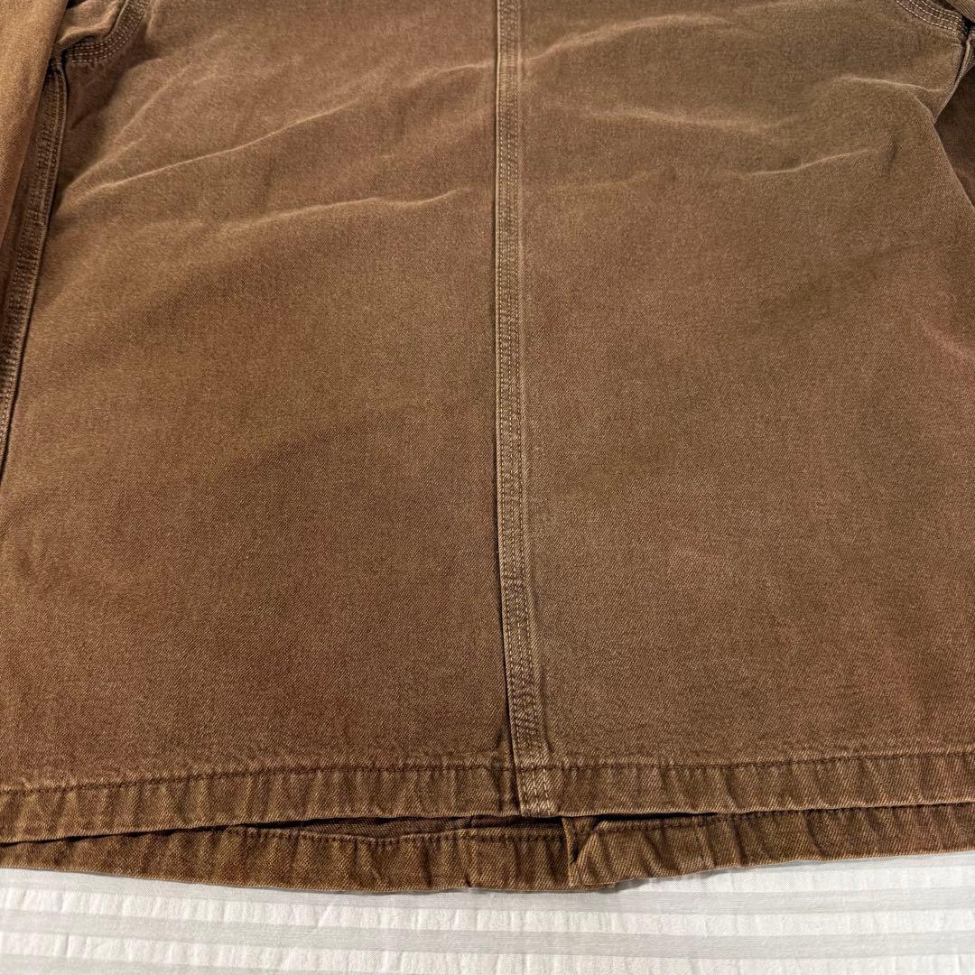 希少レア　裏地無し　カーハート　チョアコート　カバーオール　USA製