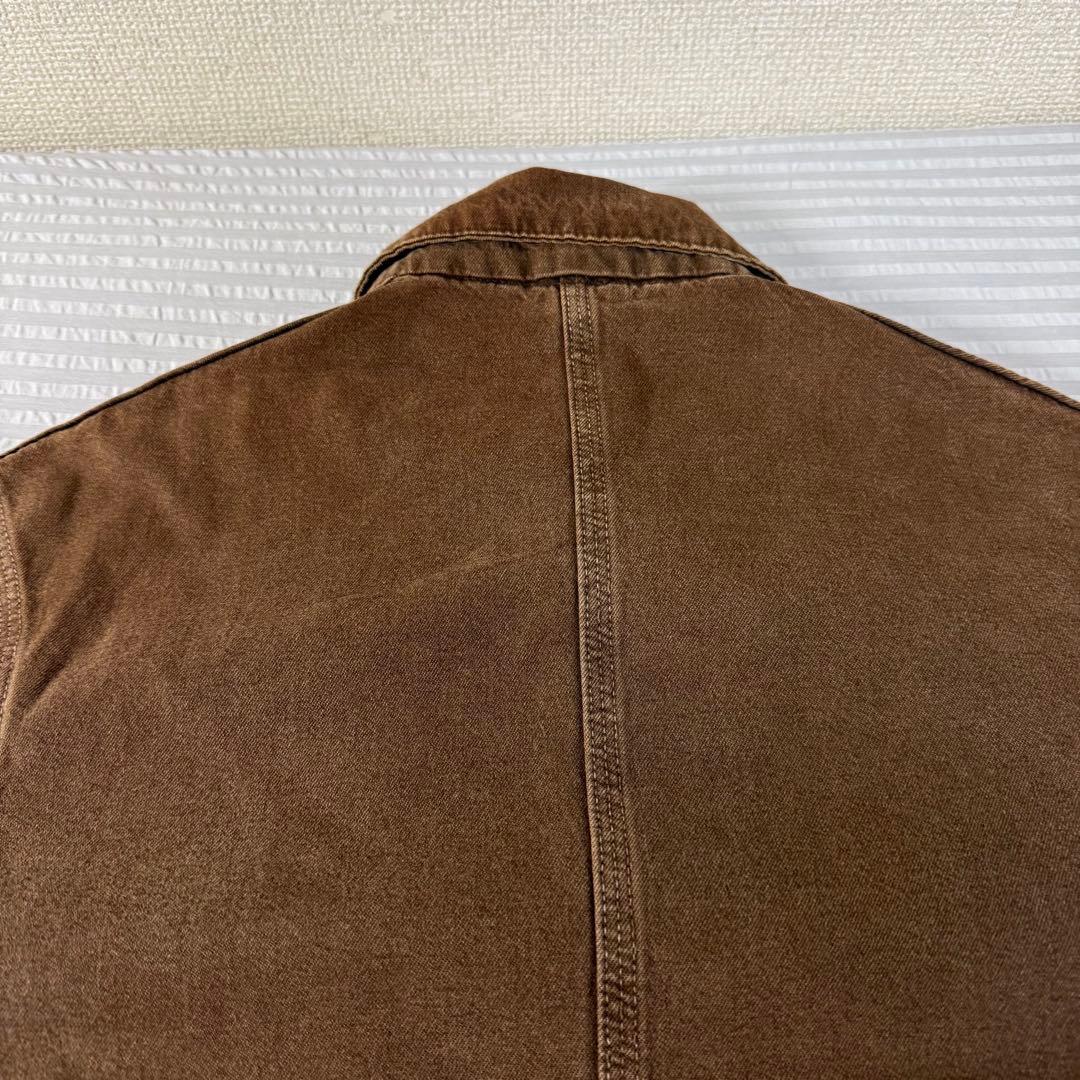 希少レア　裏地無し　カーハート　チョアコート　カバーオール　USA製