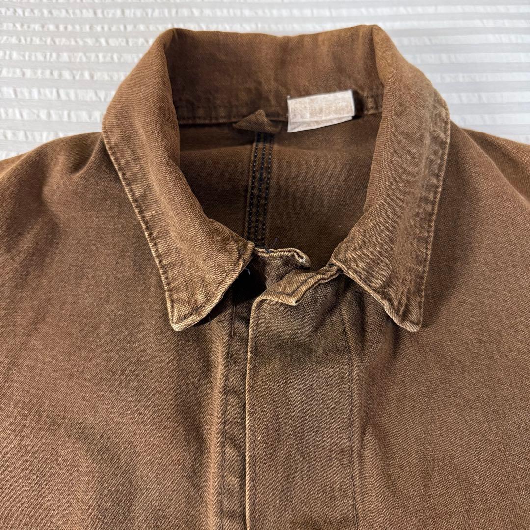 希少レア　裏地無し　カーハート　チョアコート　カバーオール　USA製