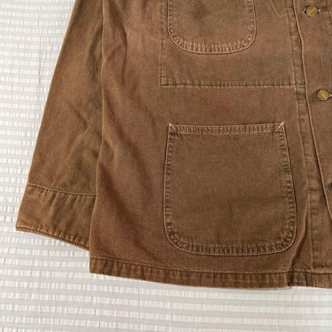 希少レア　裏地無し　カーハート　チョアコート　カバーオール　USA製