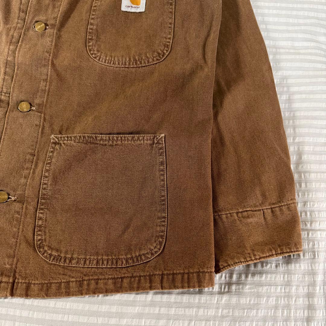 希少レア　裏地無し　カーハート　チョアコート　カバーオール　USA製