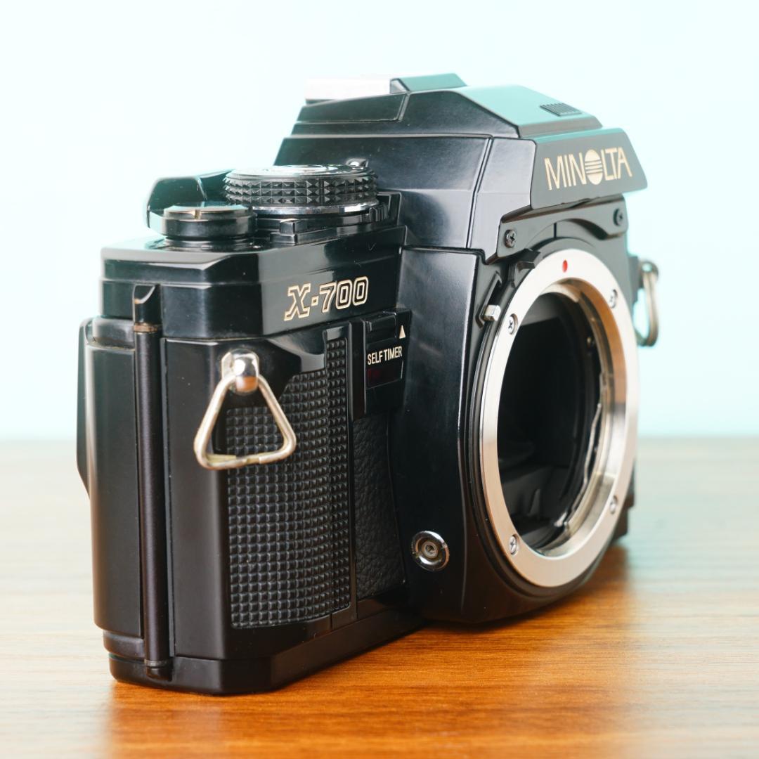 完動品◎ミノルタ X-700 ボディ フィルムカメラ #16