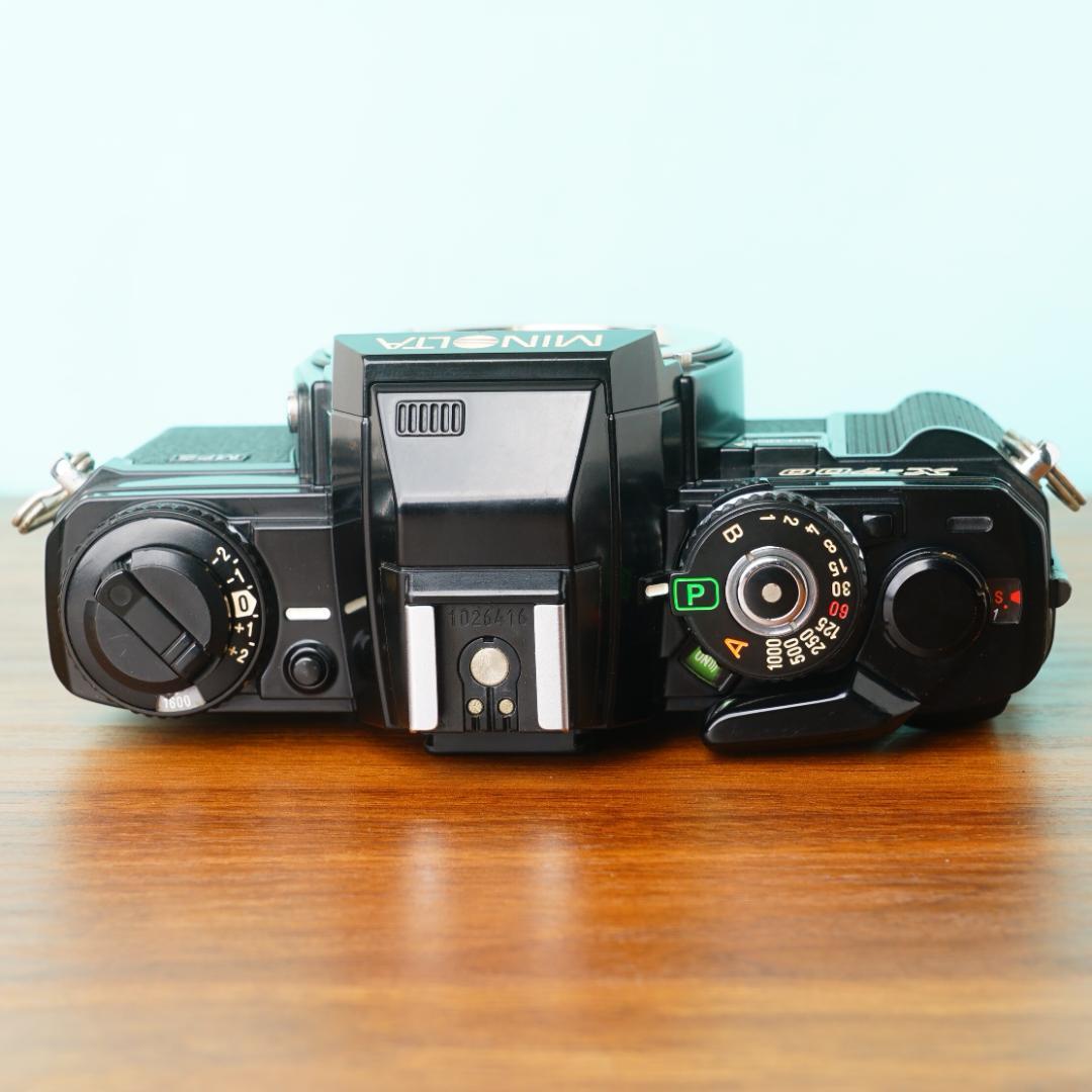 完動品◎ミノルタ X-700 ボディ フィルムカメラ #16