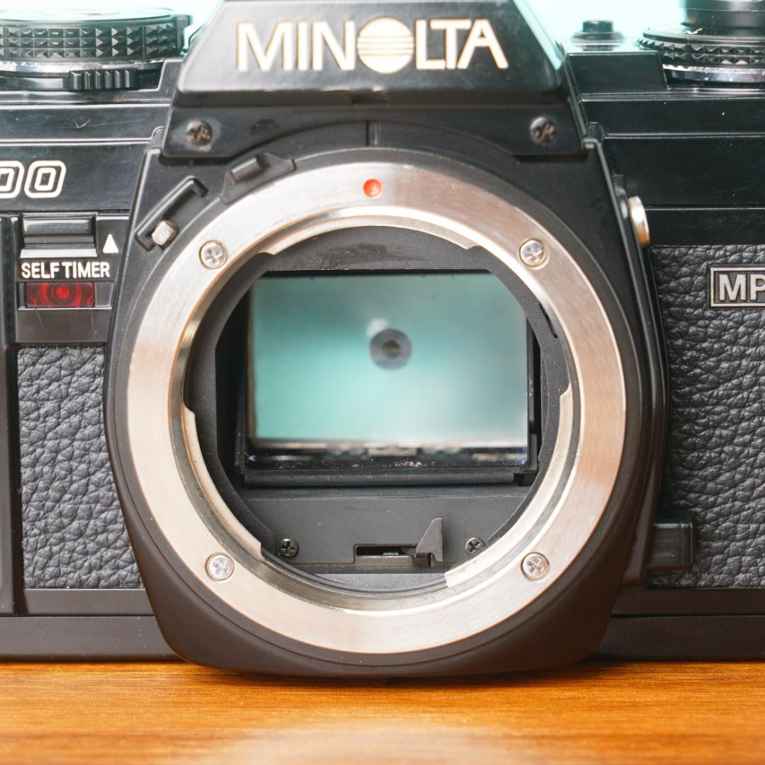 完動品◎ミノルタ X-700 ボディ フィルムカメラ #16