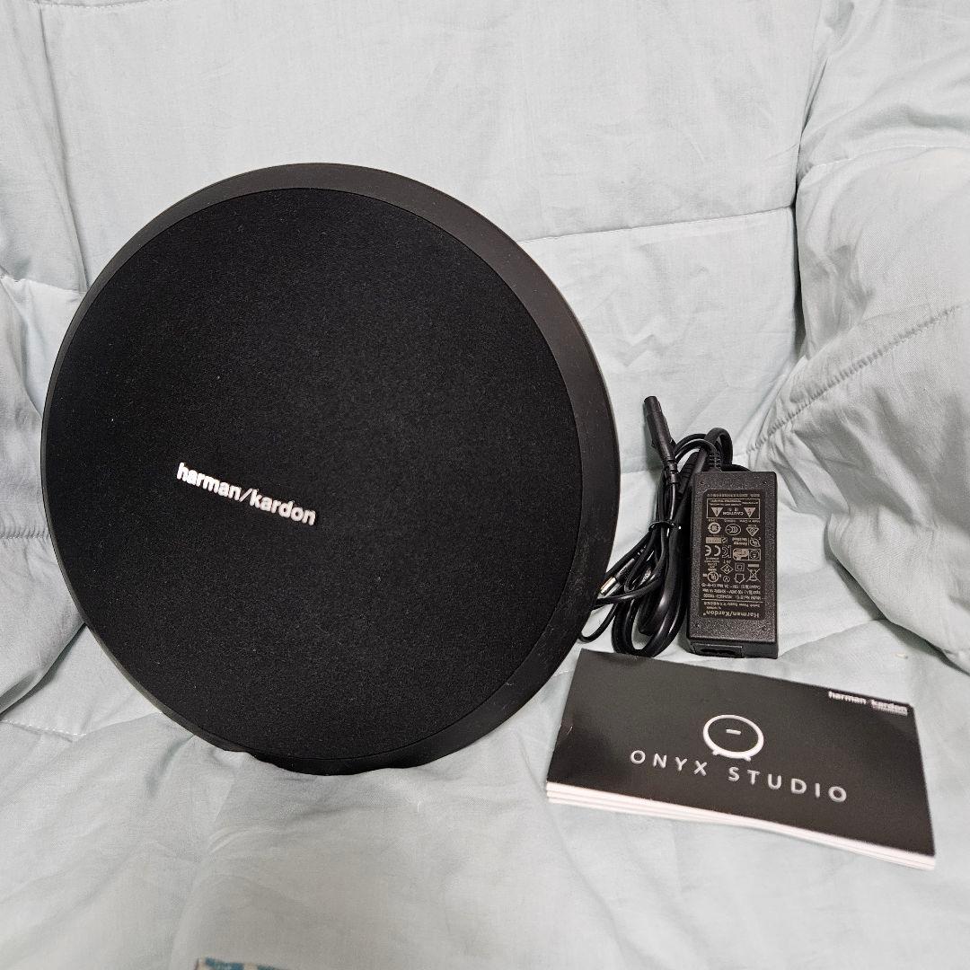 harman/kardon 円形スピーカー ハーマン ONYX STUDIO ②