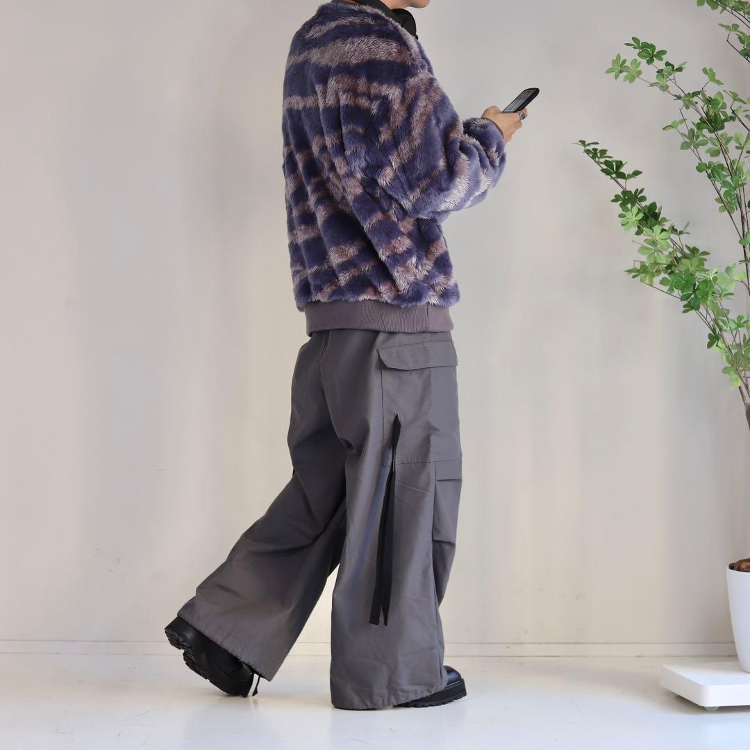 【美品】SHAREEF/シャリーフ/シャギーフリースプルオーバー【人気】