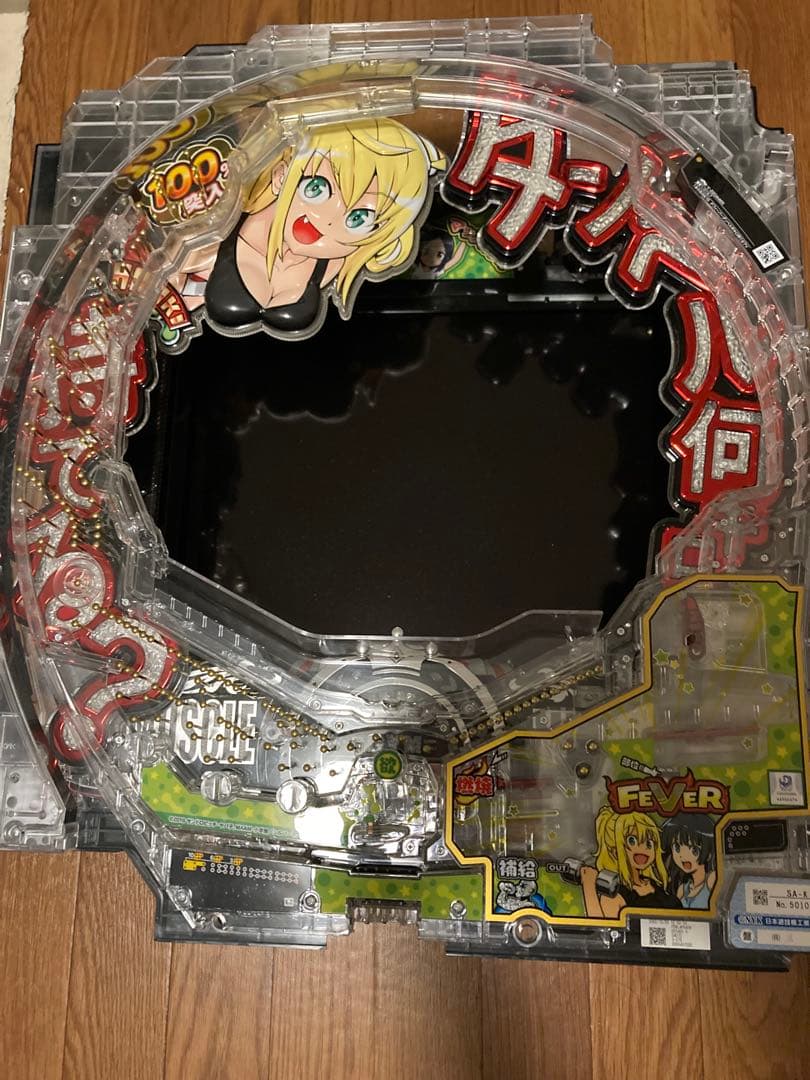 【引き取り限定】パチンコ実機循環式　コードギアス319 ダンベル319セル版