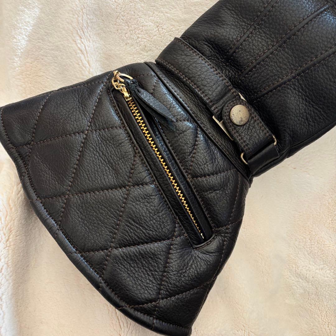 PowWow ガントレット　タイプ2 ロンググローブ　サイズM 黒　パウワウ