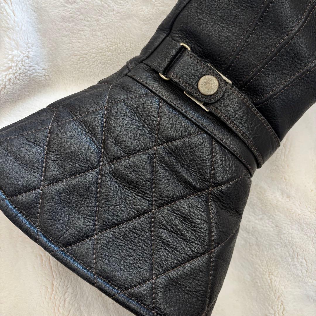 PowWow ガントレット　タイプ2 ロンググローブ　サイズM 黒　パウワウ