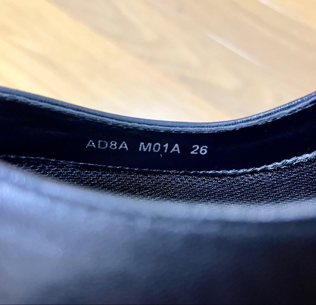 R!nCh!Re!　 マッキントッシュ　26cm 革靴　ストレートチップ