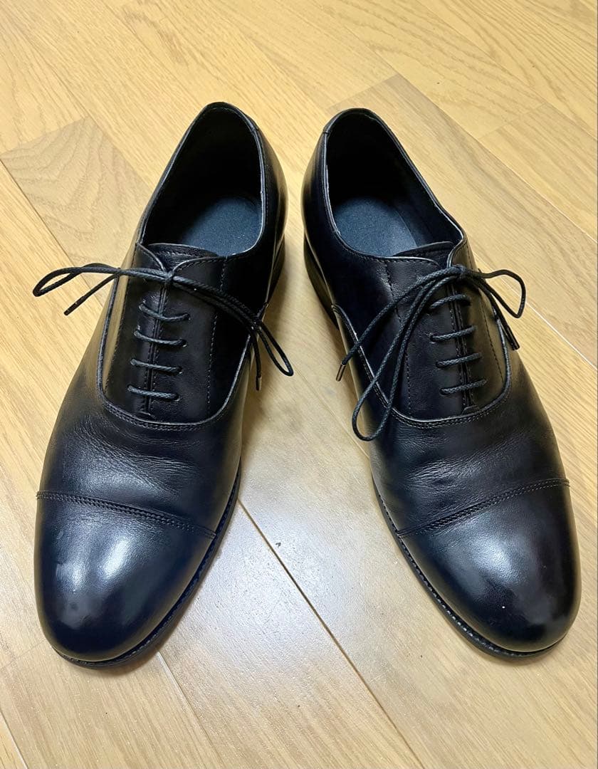 R!nCh!Re!　 マッキントッシュ　26cm 革靴　ストレートチップ