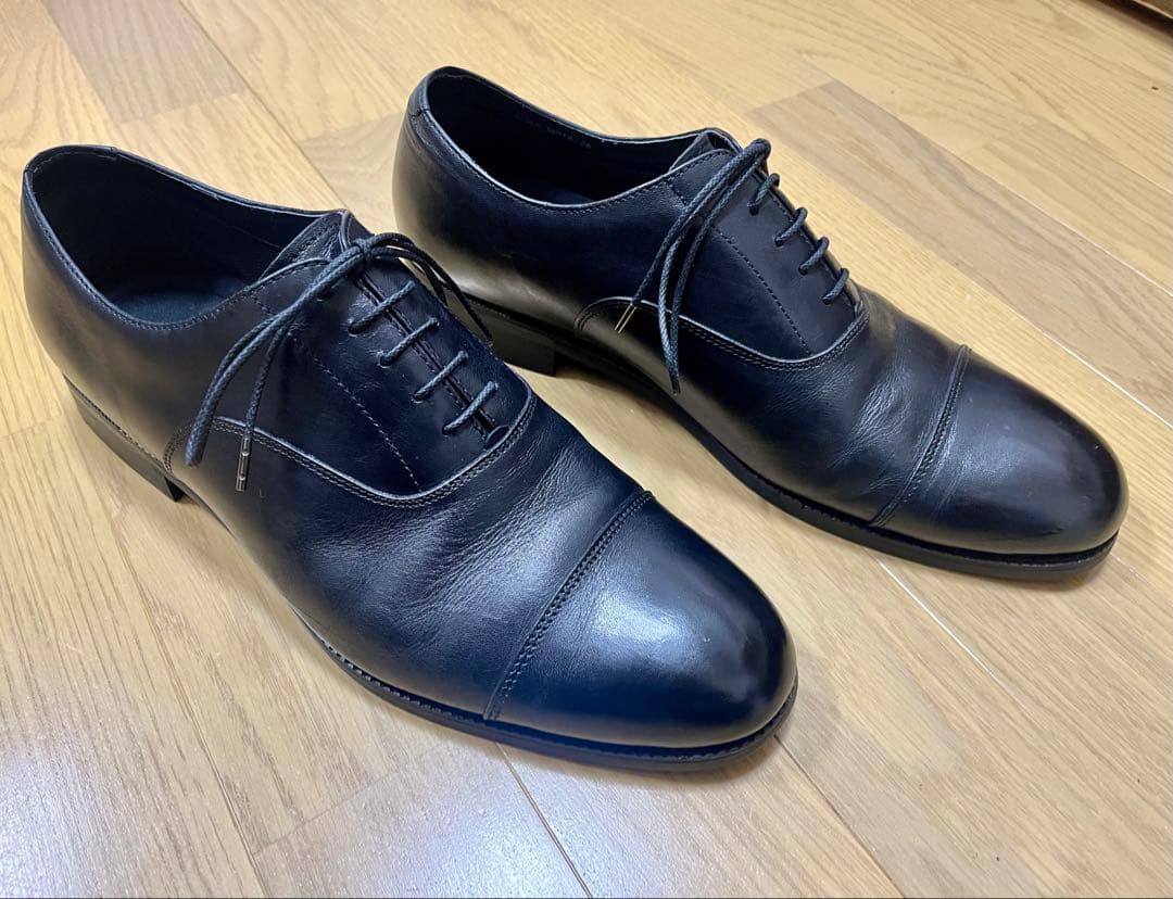 R!nCh!Re!　 マッキントッシュ　26cm 革靴　ストレートチップ