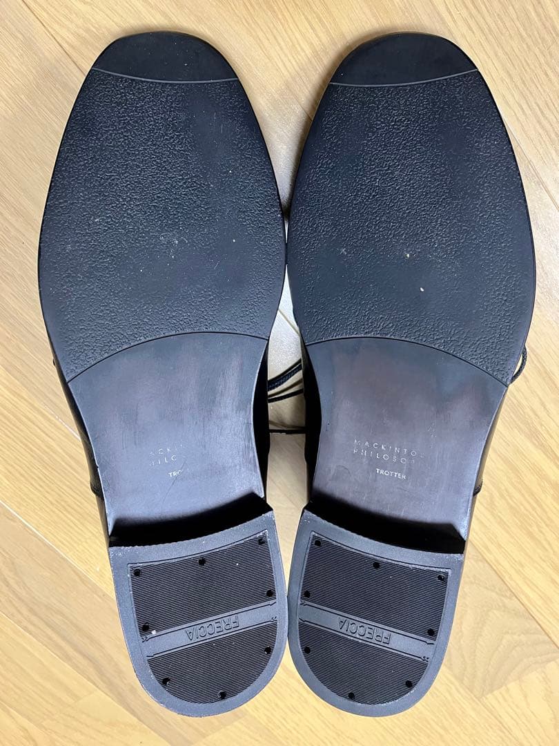 R!nCh!Re!　 マッキントッシュ　26cm 革靴　ストレートチップ