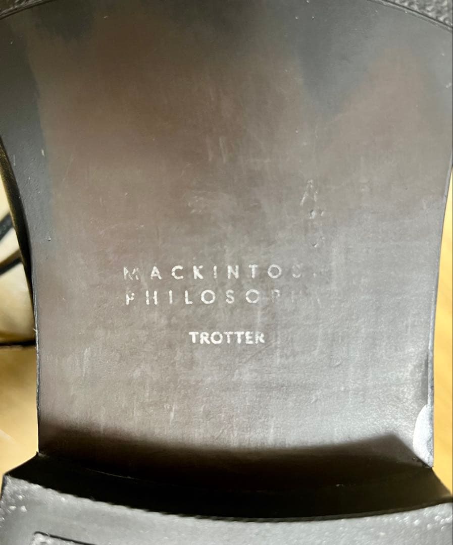 R!nCh!Re!　 マッキントッシュ　26cm 革靴　ストレートチップ