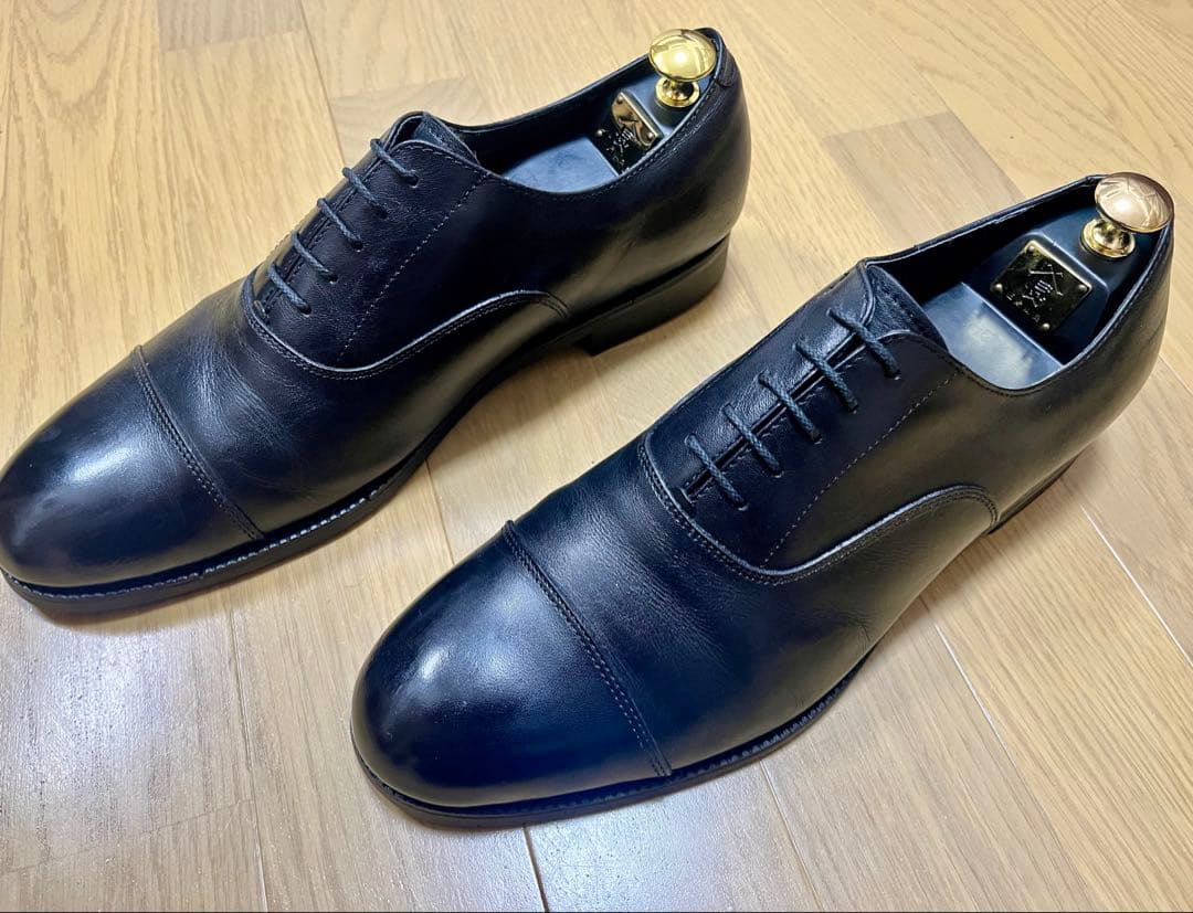 R!nCh!Re!　 マッキントッシュ　26cm 革靴　ストレートチップ