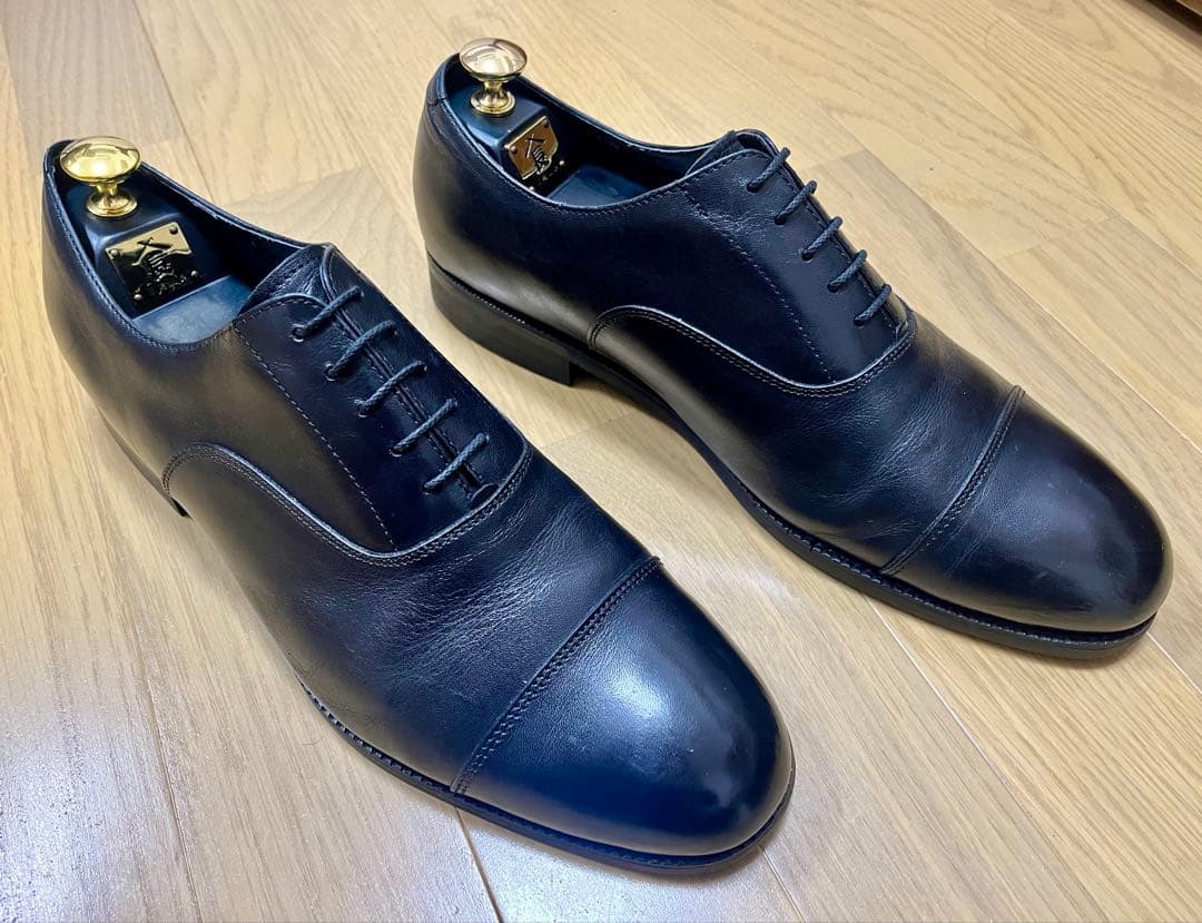 R!nCh!Re!　 マッキントッシュ　26cm 革靴　ストレートチップ