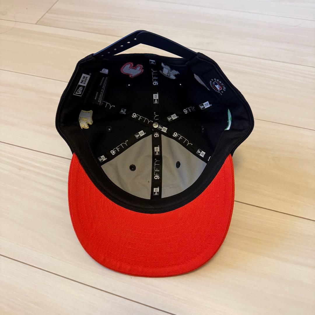 ニューエラ × セントマイケル RC9FIFTY アストロズ