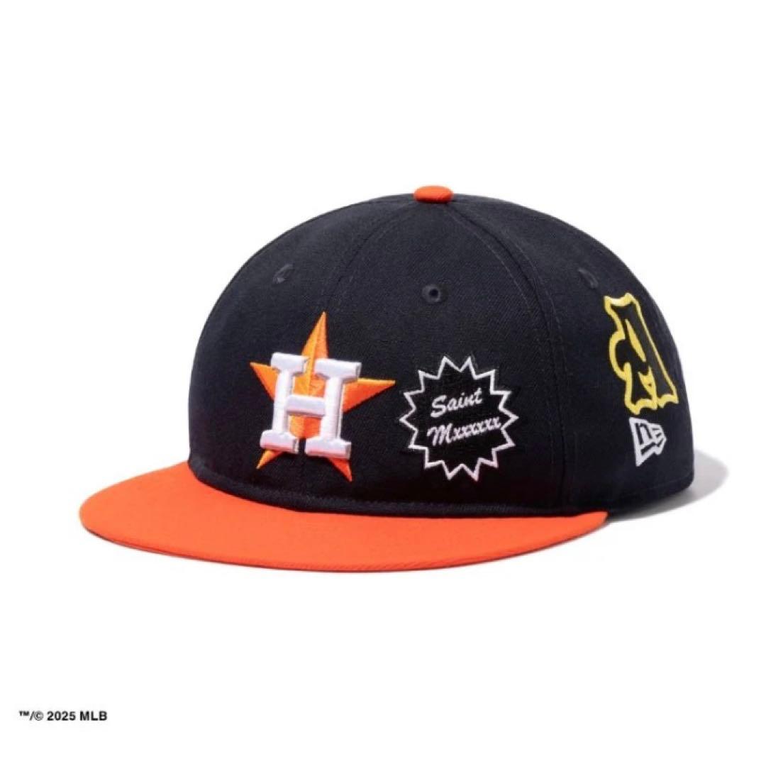 ニューエラ × セントマイケル RC9FIFTY アストロズ