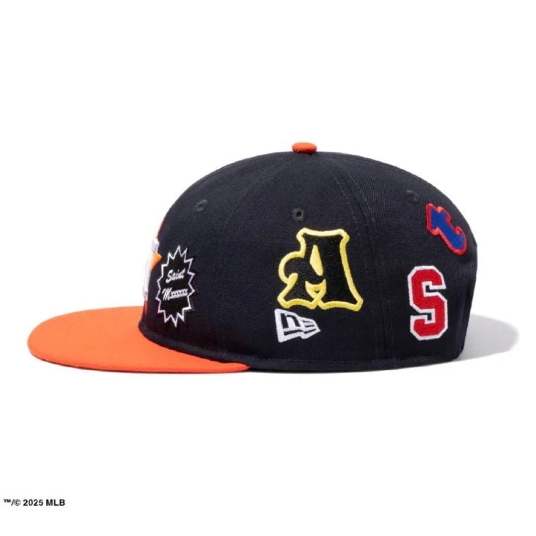ニューエラ × セントマイケル RC9FIFTY アストロズ