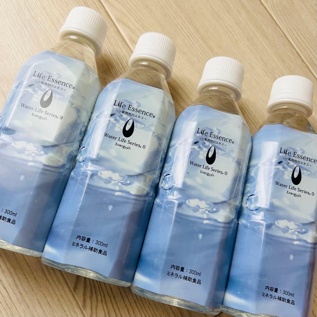 ポタポタクラブ エコウォーター ライフエッセンス300ml×4本