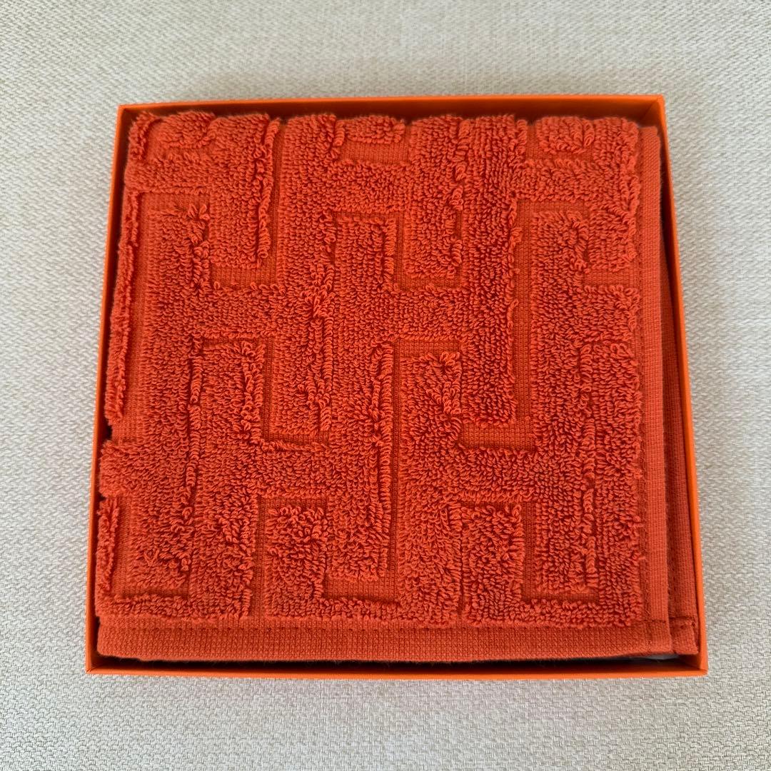 HERMES タオルハンカチ