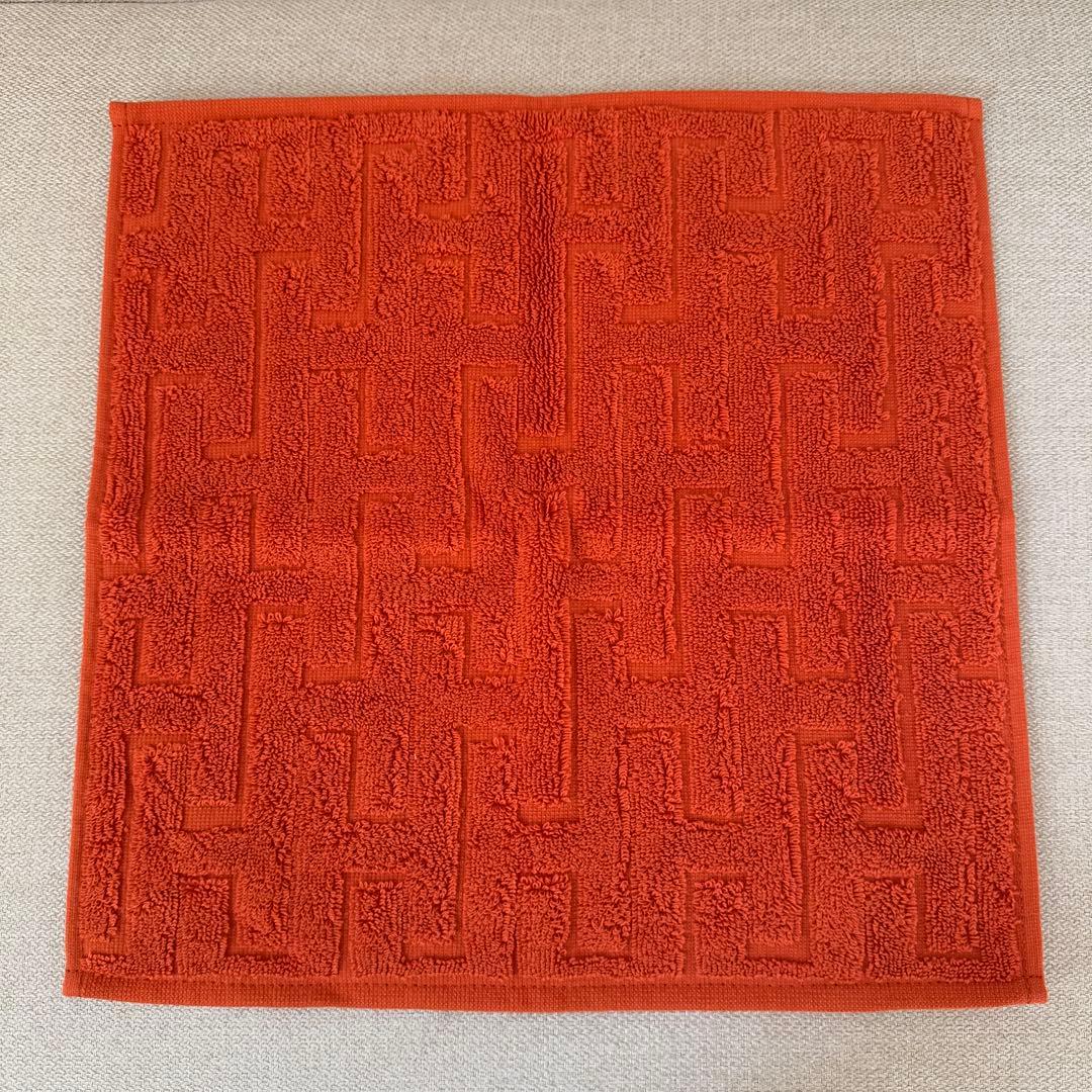 HERMES タオルハンカチ