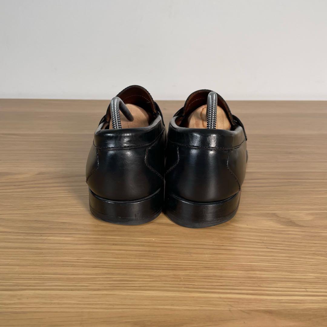 アレンエドモンズ　黒　ローファー