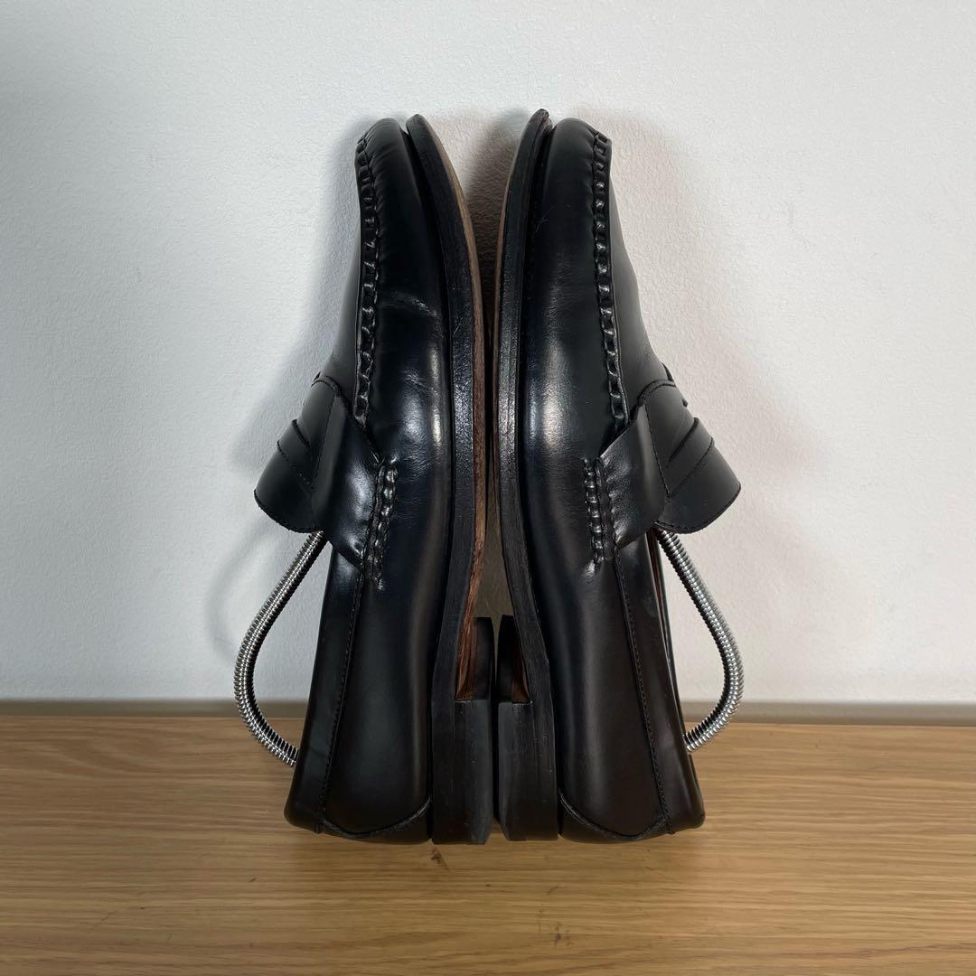 アレンエドモンズ　黒　ローファー