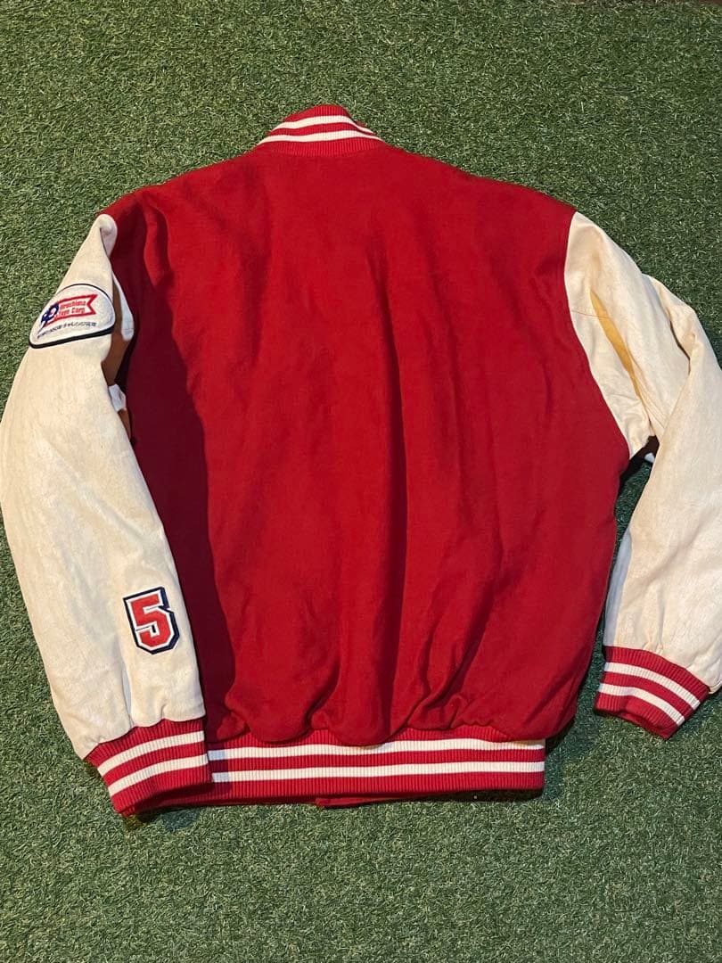 な*き様 広島東洋カープ　プロコレ スタジャン　ジャケット　支給　実使用