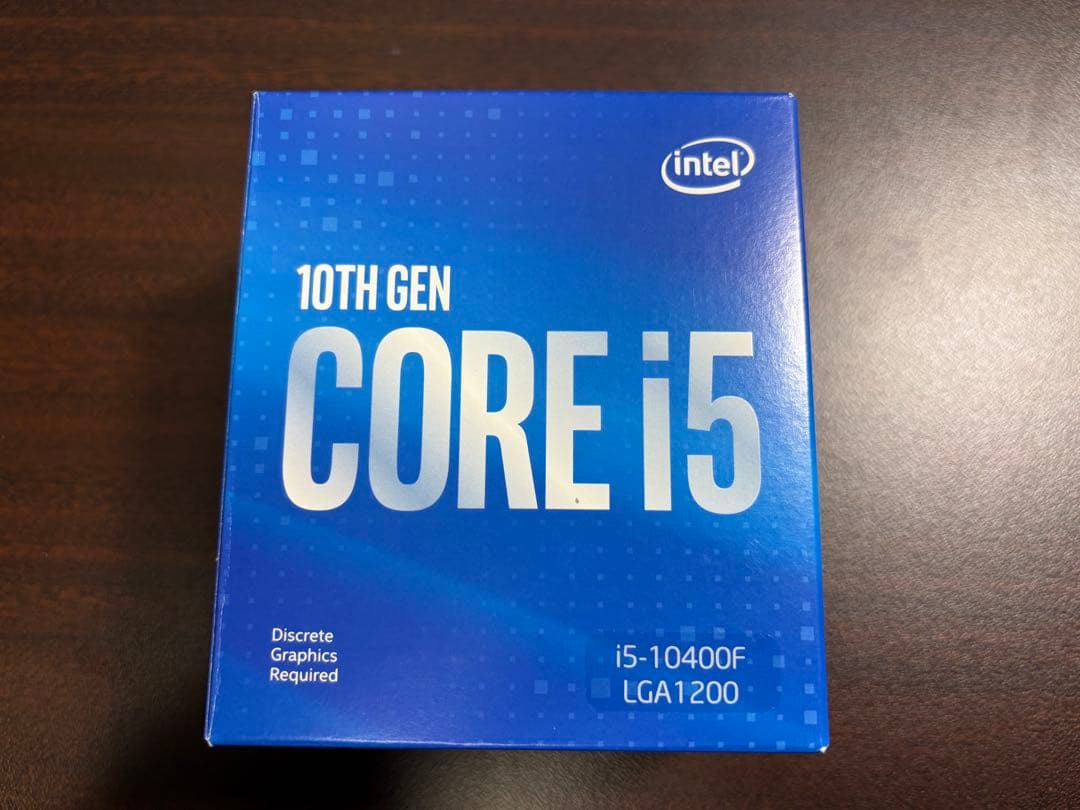CPU Intel Core i5-10400F 10th Gen LGA1200