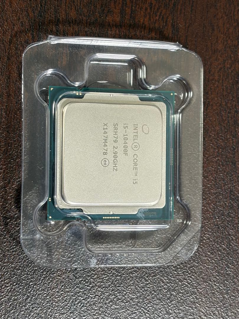 CPU Intel Core i5-10400F 10th Gen LGA1200