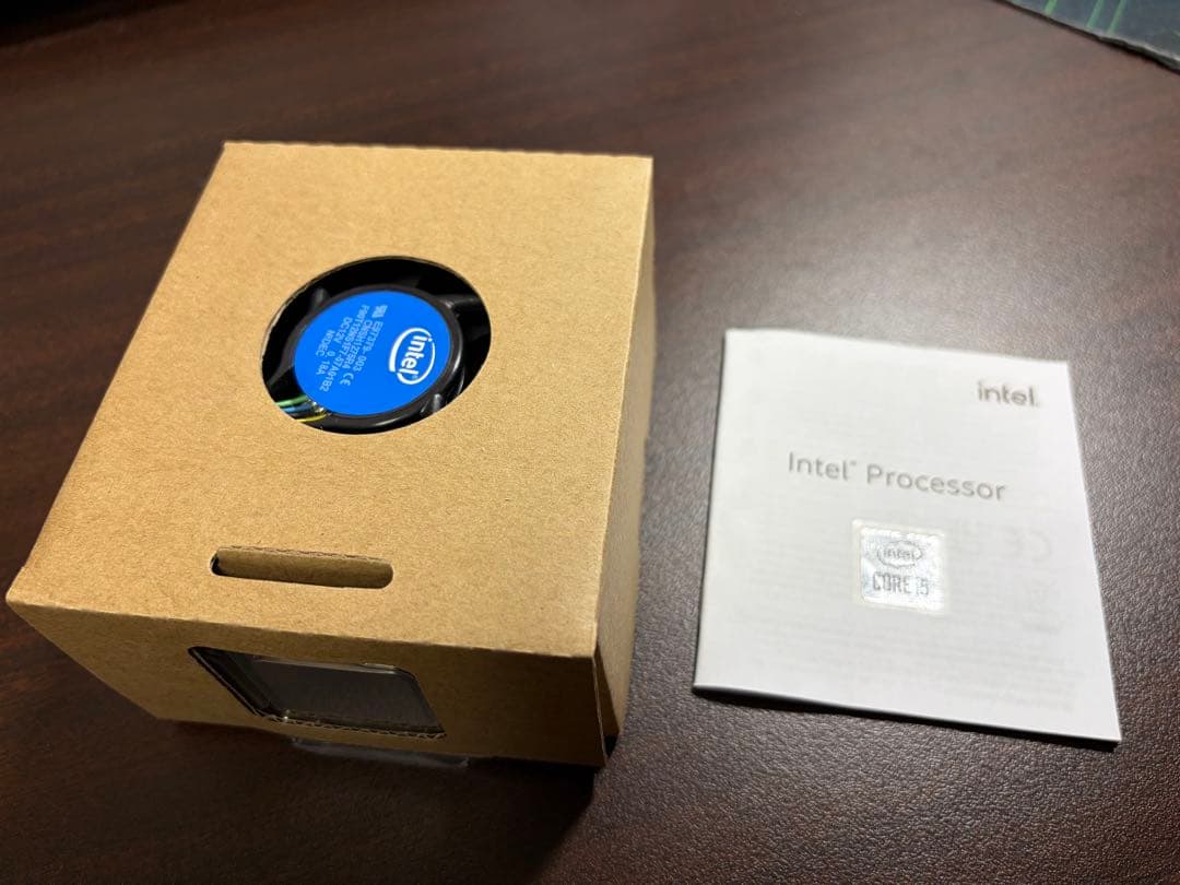 CPU Intel Core i5-10400F 10th Gen LGA1200