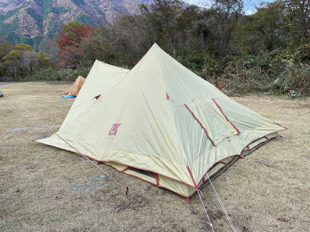 LOGOS Fes Tepee 2ルーム DUO-BC アイボリー