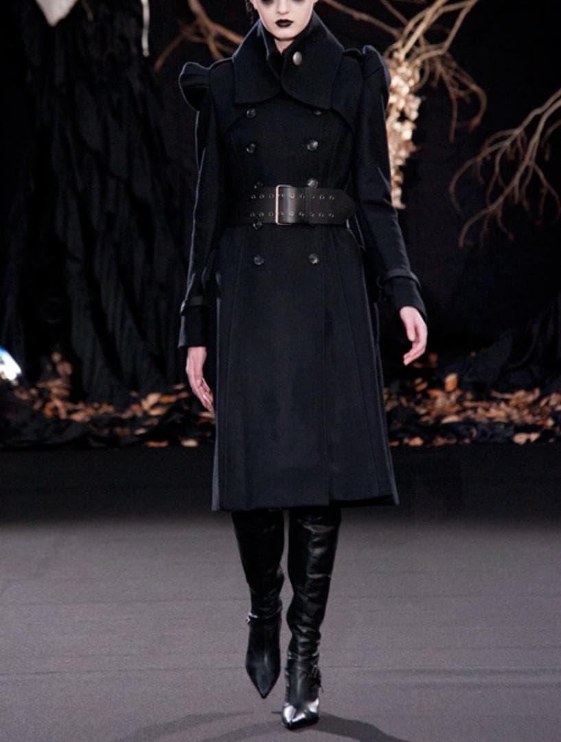 alice auaa アリスアウアア　レア　ベルト（幅約8㎝）ゴシック