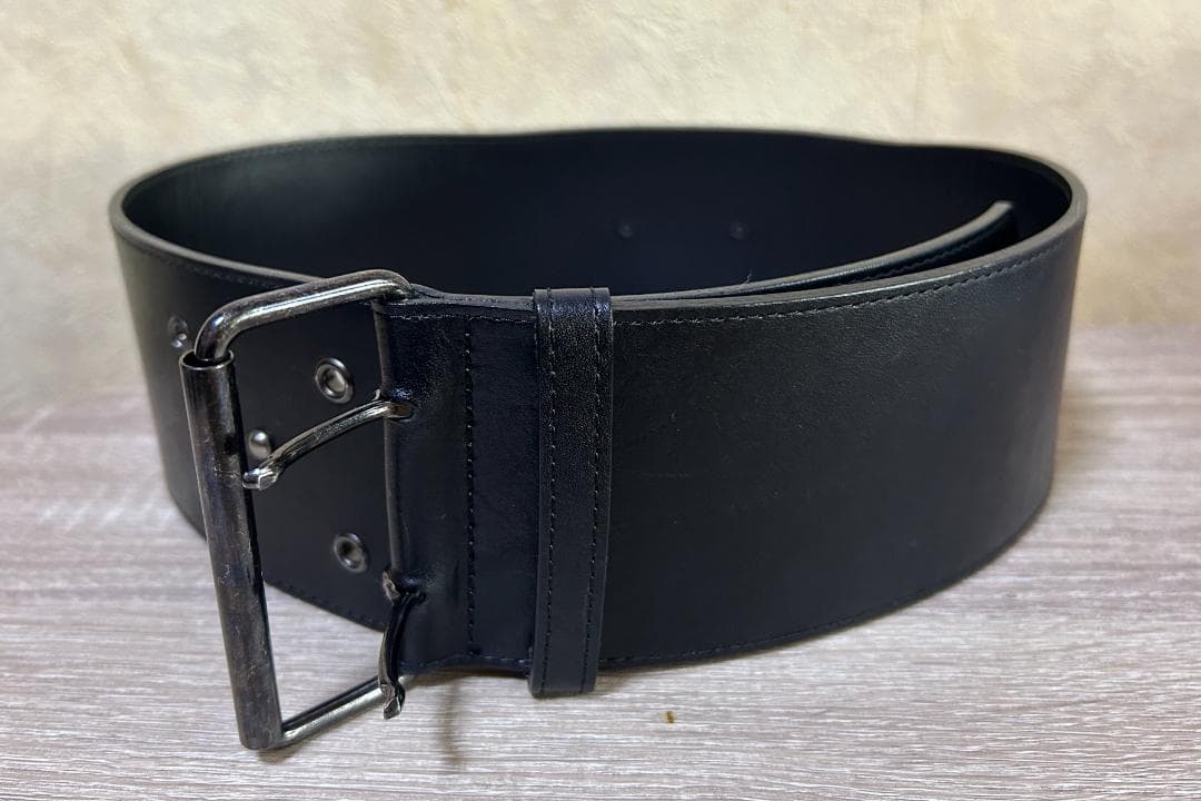 alice auaa アリスアウアア　レア　ベルト（幅約8㎝）ゴシック