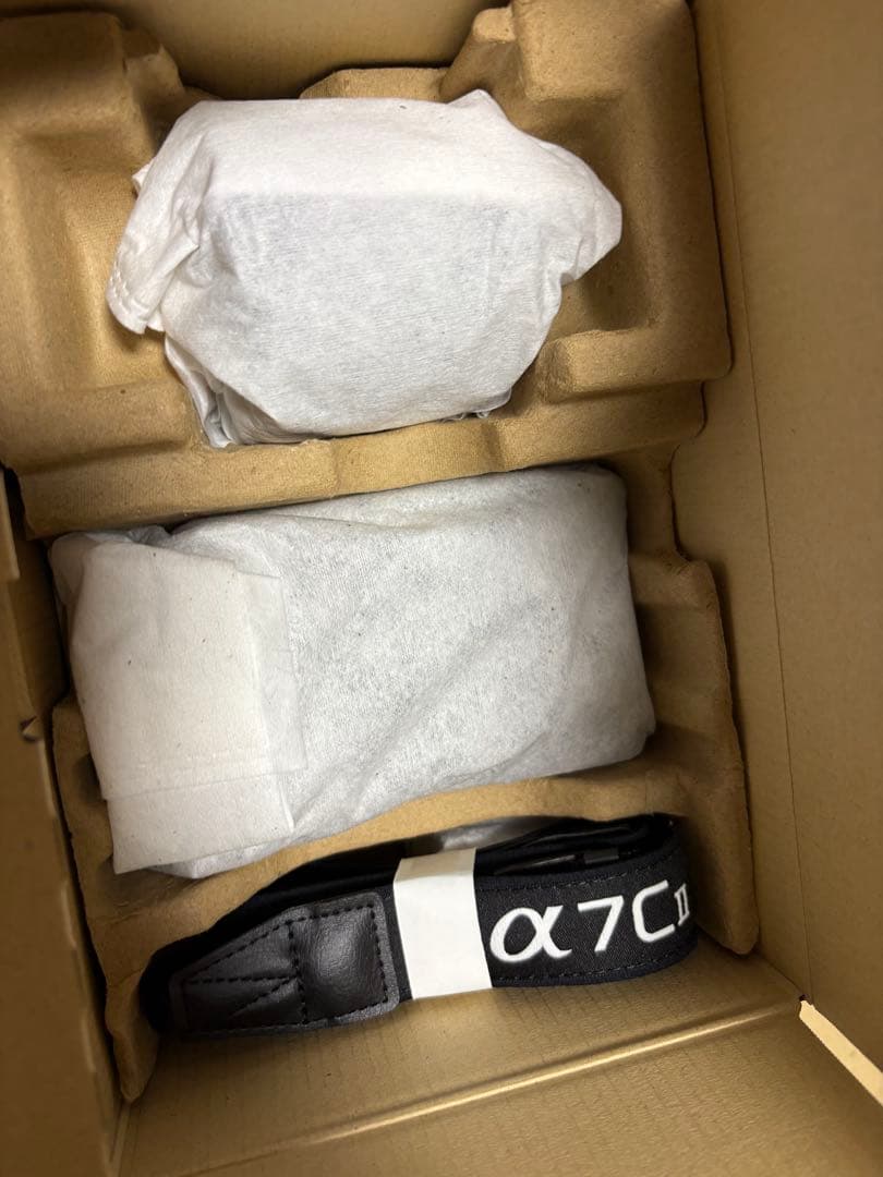 【新品未使用】SONY a7CII ILCE-7CM2L ズームレンズキット