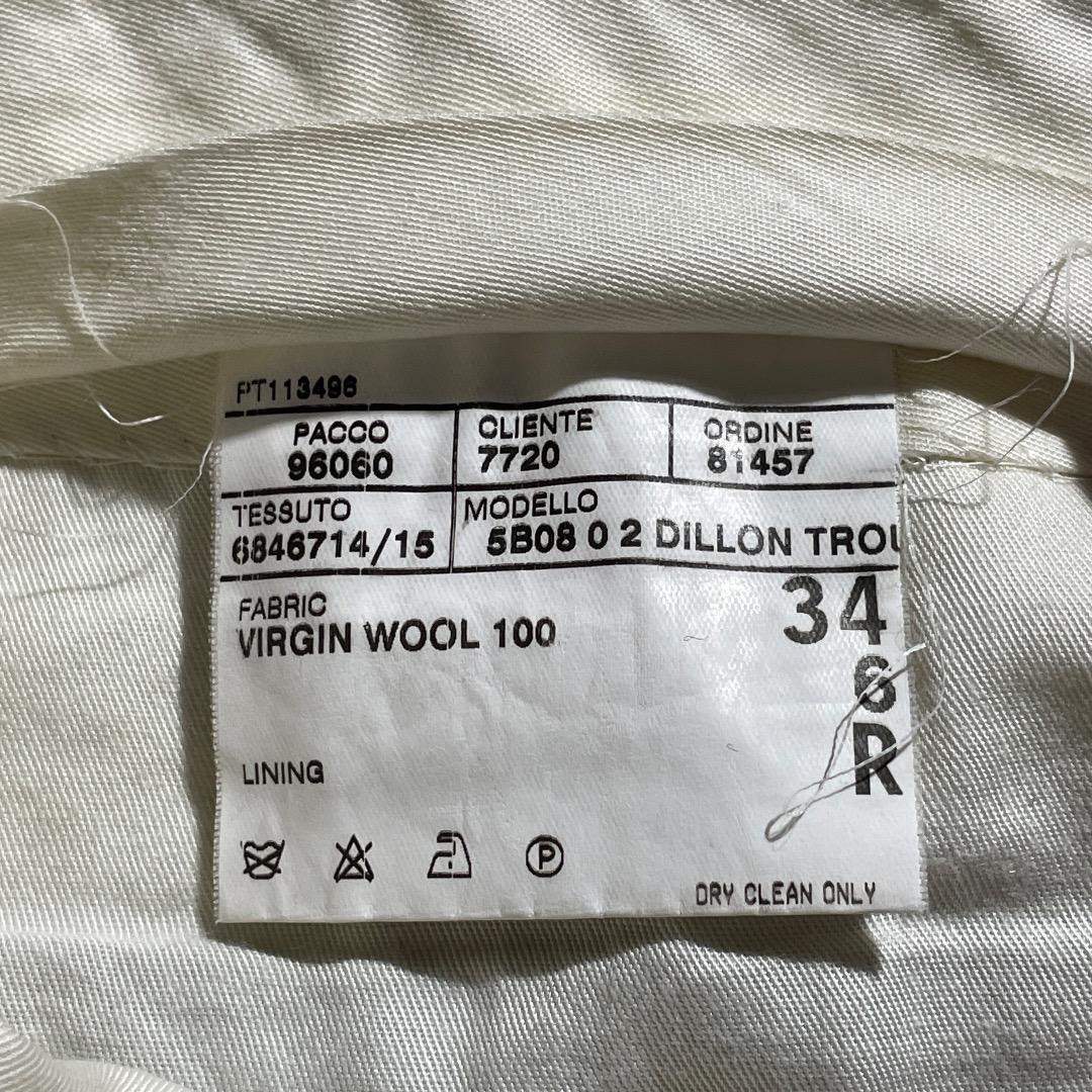 80s ラルフローレン optiジッパー 千鳥格子 イタリア製【W31】