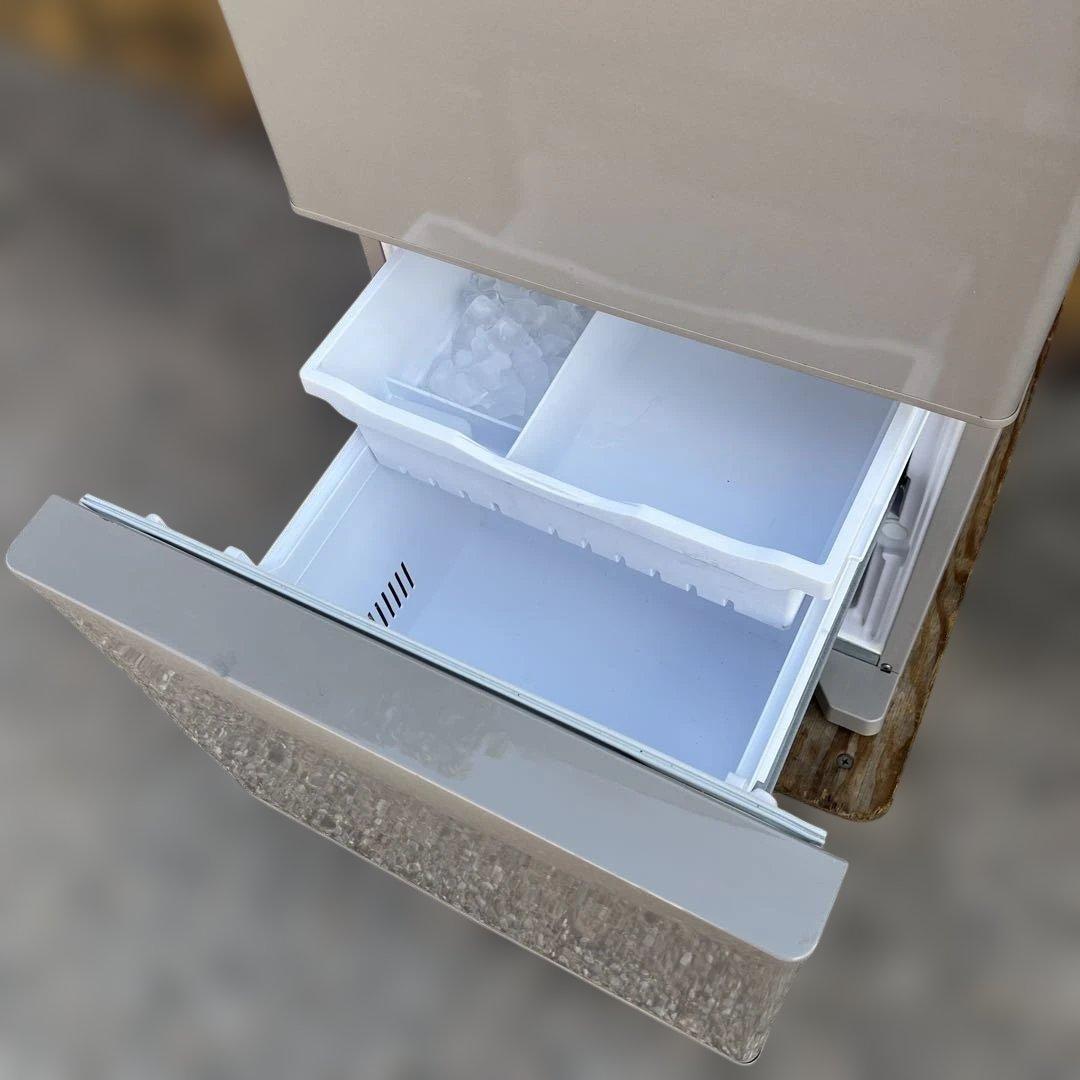 日立ノンフロン冷凍冷蔵庫 R-K320FV 真空チルドルーム