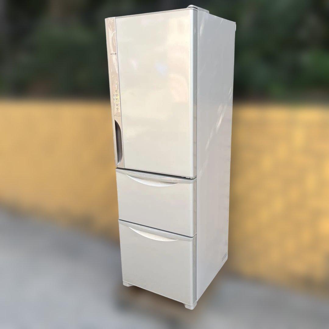 日立ノンフロン冷凍冷蔵庫 R-K320FV 真空チルドルーム