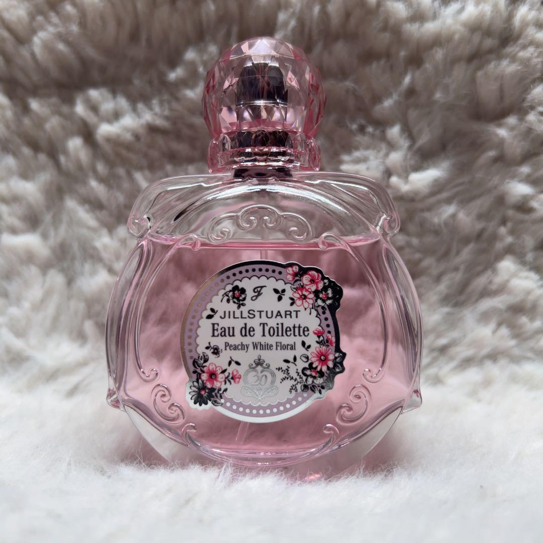 JILLSTUART ピーチー ホワイトフローラル オードトワレ
