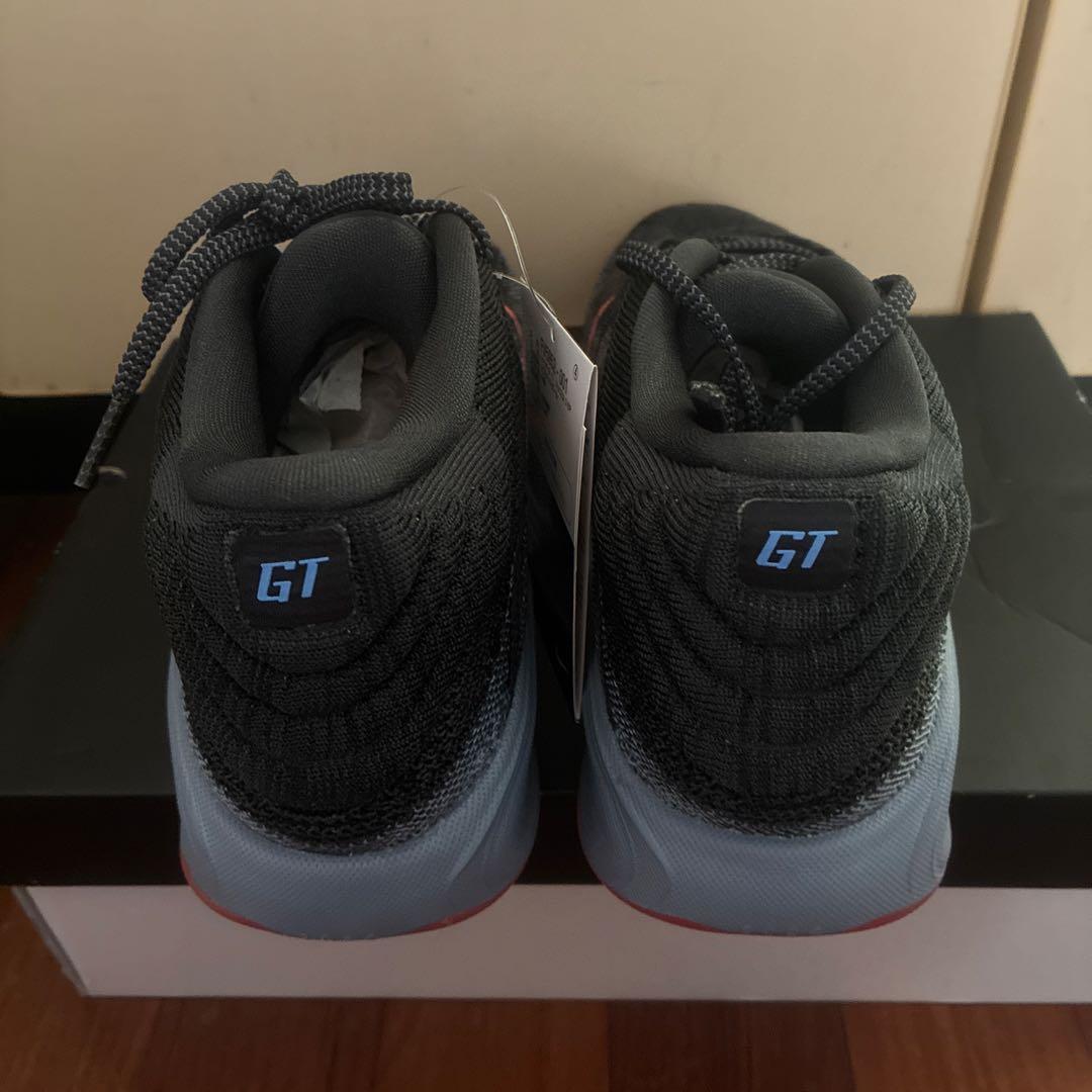 Nike GT バスケットボールシューズ グレー/オレンジ