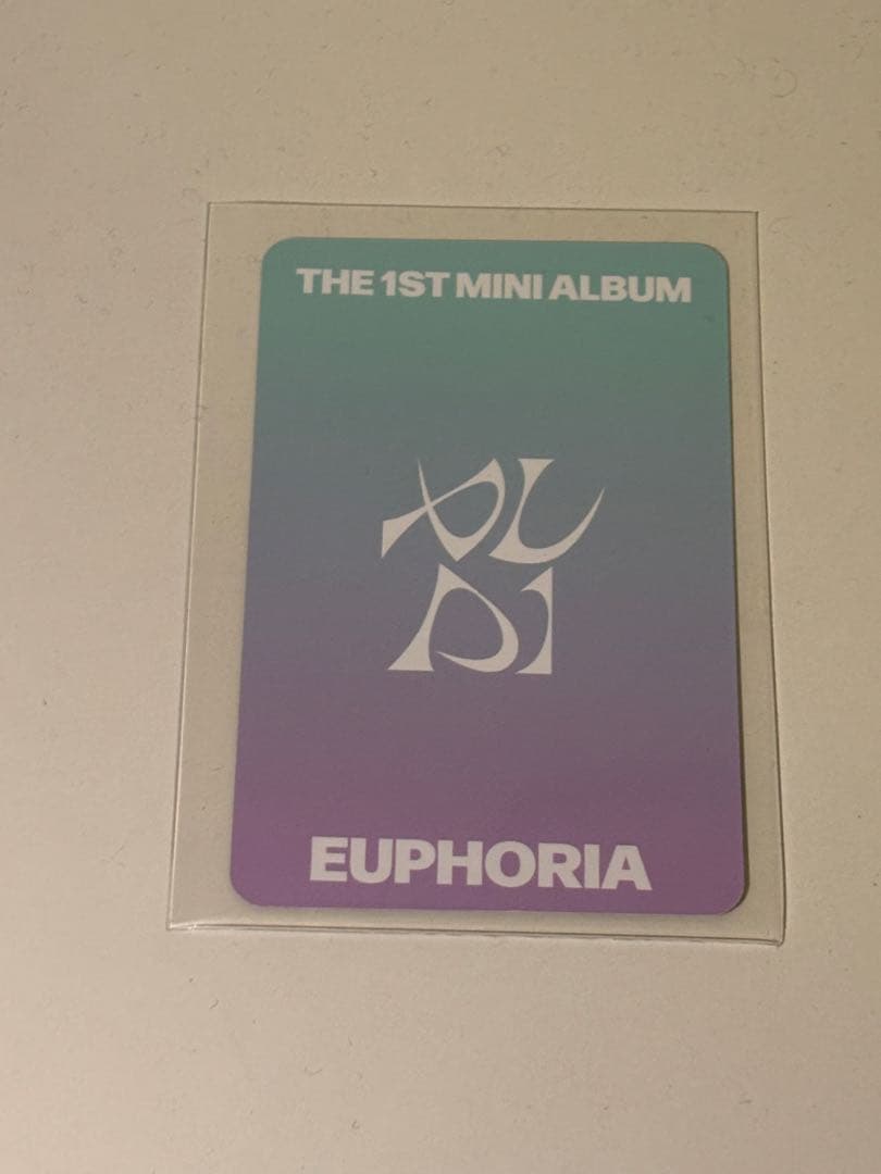 イ*ミ様 Euphoria 1st Mini Album サンリオ ユニットトレ