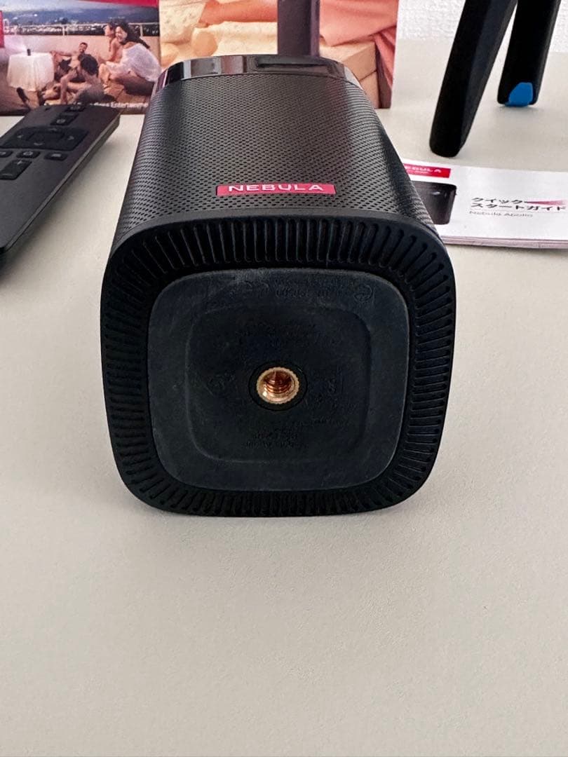 Nebula Apollo 部屋 ルーム プロジェクター 三脚付き